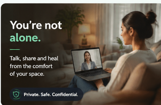 Online counselling